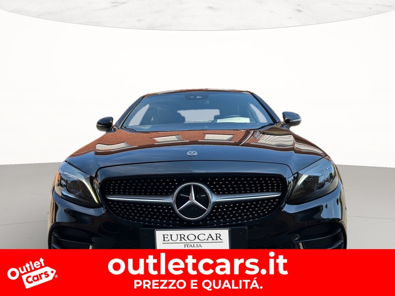 Mercedes-Benz Classe C coupe 220 d premium auto