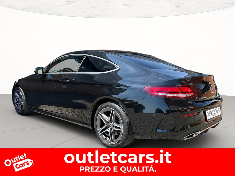 Mercedes-Benz Classe C coupe 220 d premium auto
