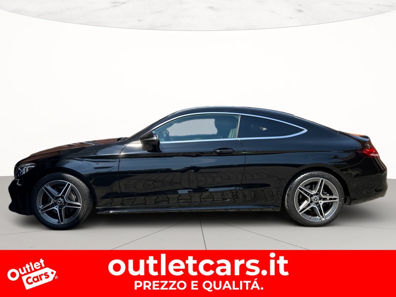 Mercedes-Benz Classe C coupe 220 d premium auto