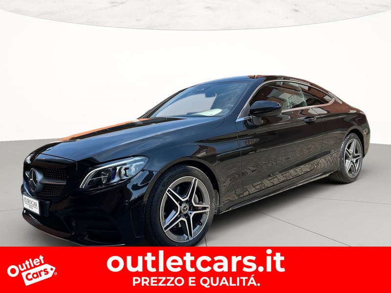 Mercedes-Benz Classe C coupe 220 d premium auto