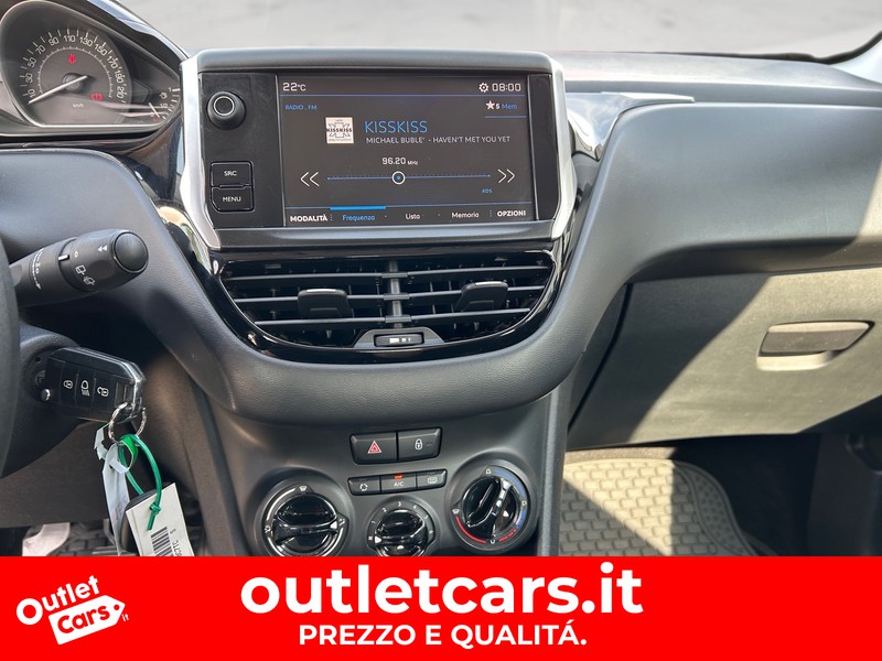 Peugeot 208 5p 1.6 bluehdi active 75cv