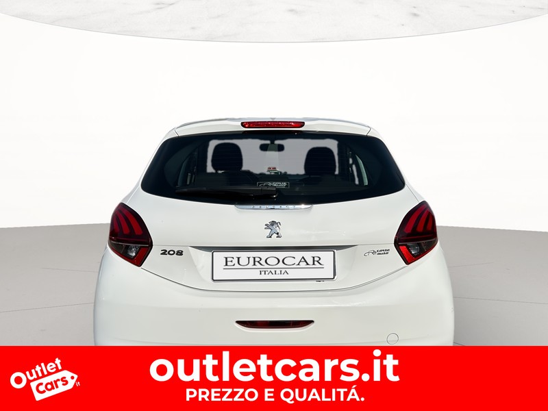 Peugeot 208 5p 1.6 bluehdi active 75cv