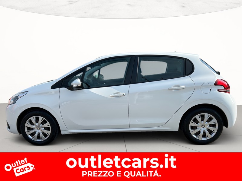 Peugeot 208 5p 1.6 bluehdi active 75cv