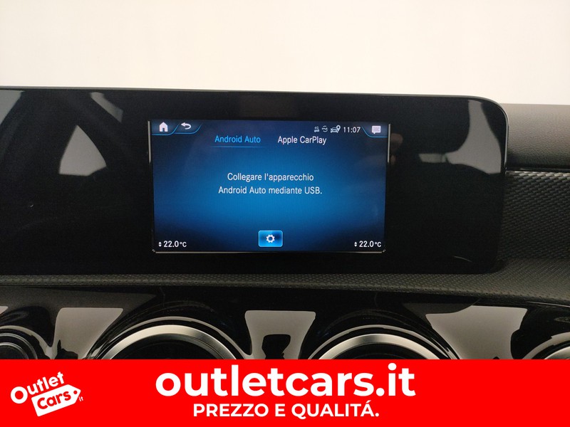 Mercedes-Benz Classe A 180 d sport auto