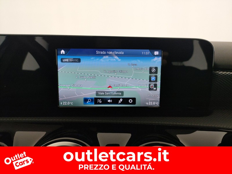 Mercedes-Benz Classe A 180 d sport auto