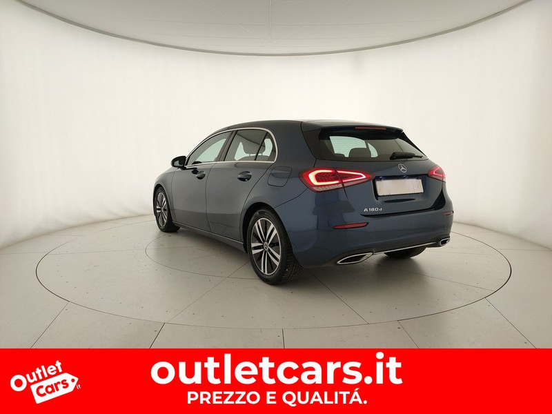 Mercedes-Benz Classe A 180 d sport auto