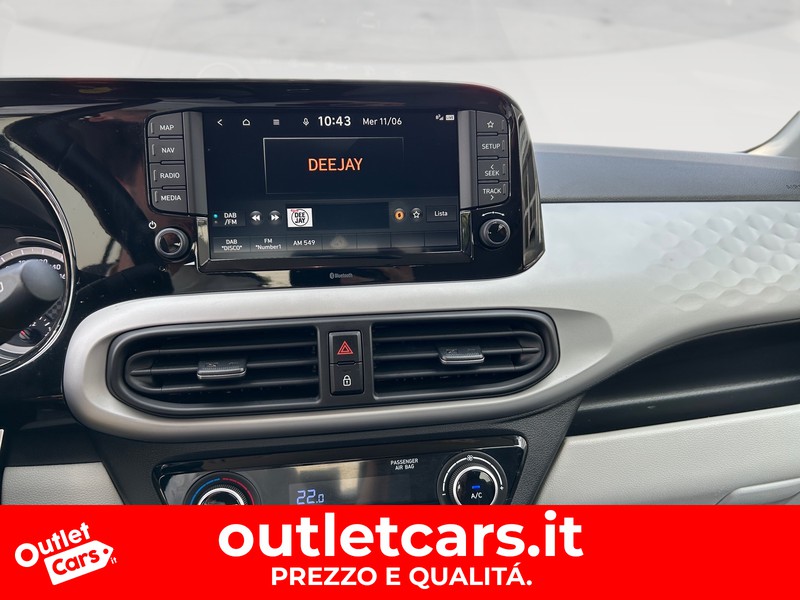 Hyundai i10 1.0 mpi tech