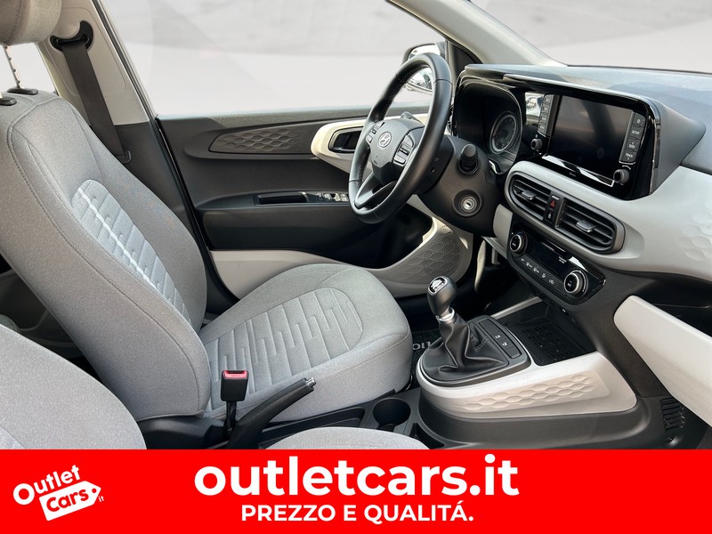 Hyundai i10 1.0 mpi tech
