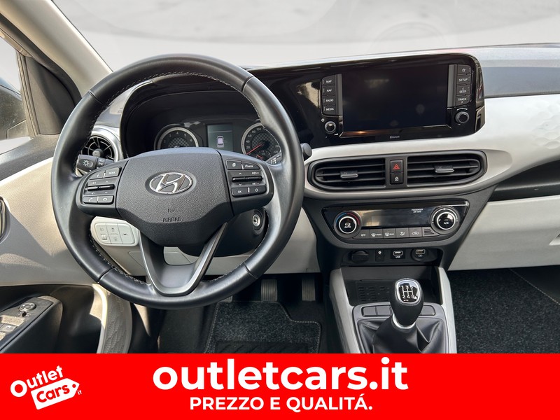 Hyundai i10 1.0 mpi tech