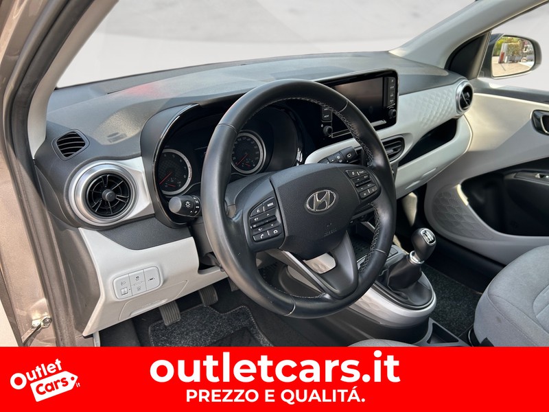 Hyundai i10 1.0 mpi tech