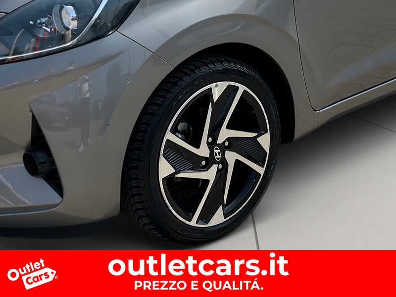 Hyundai i10 1.0 mpi tech