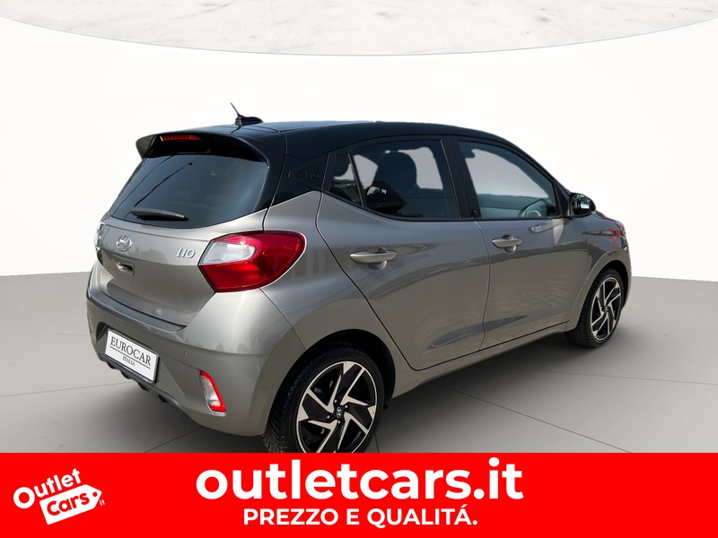 Hyundai i10 1.0 mpi tech