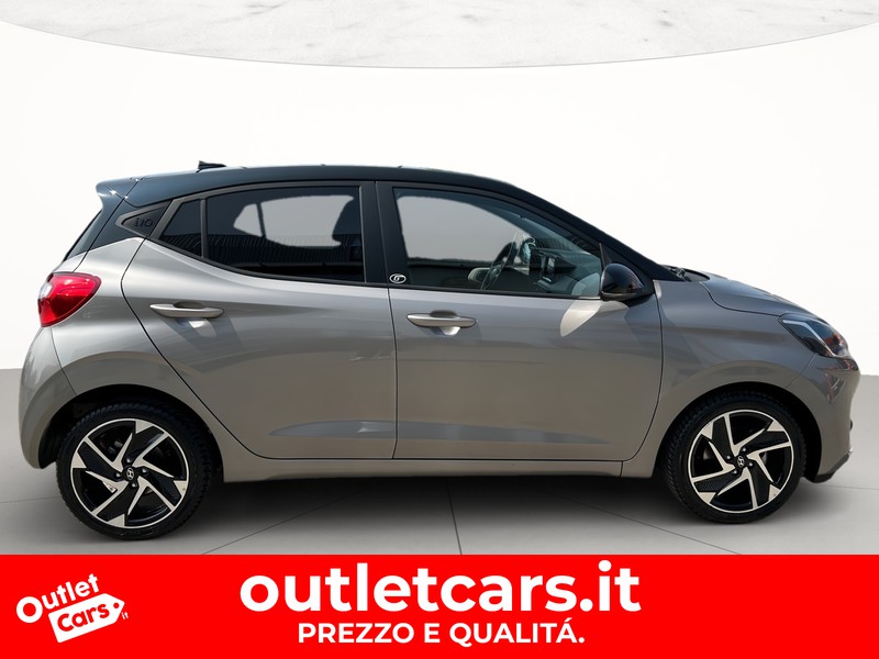 Hyundai i10 1.0 mpi tech