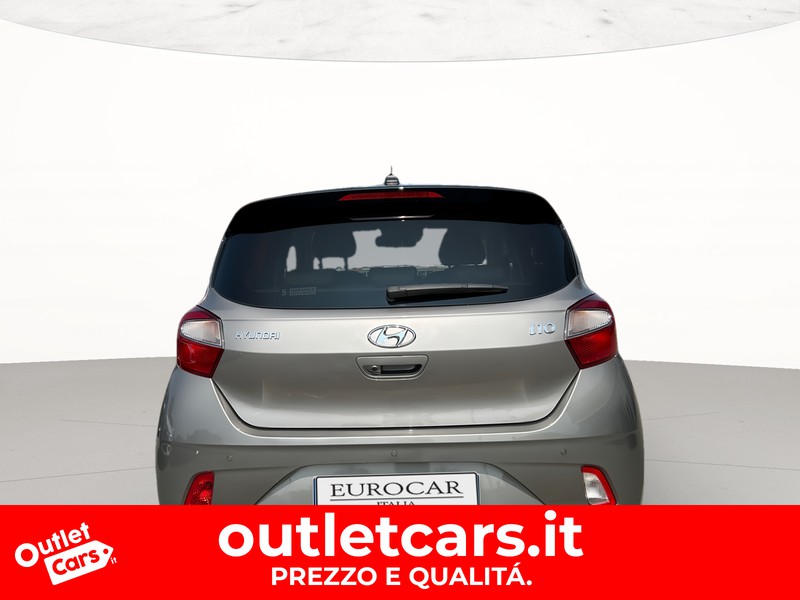 Hyundai i10 1.0 mpi tech