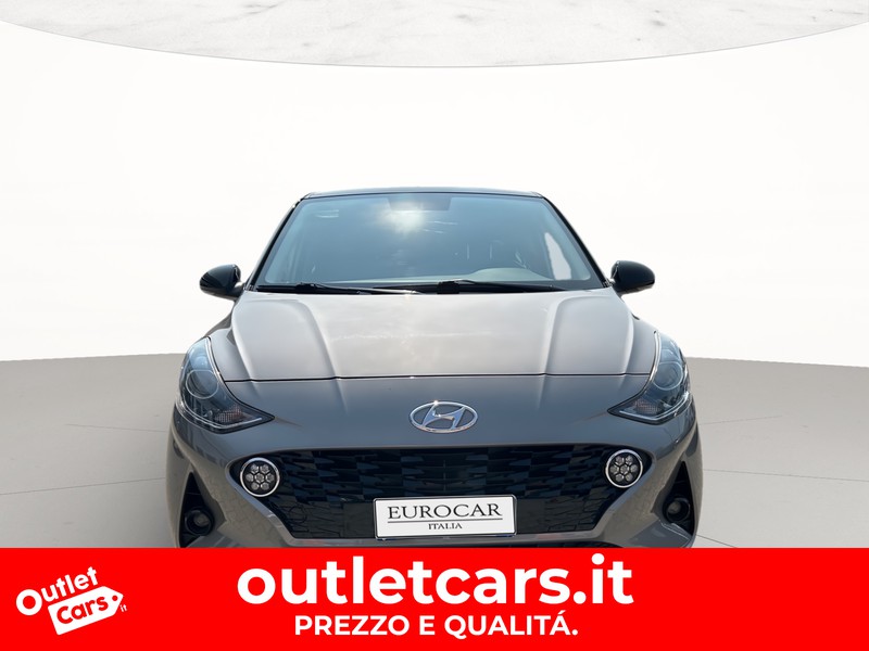 Hyundai i10 1.0 mpi tech