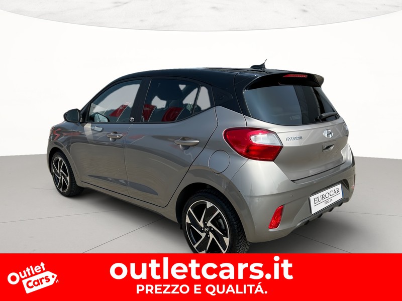 Hyundai i10 1.0 mpi tech