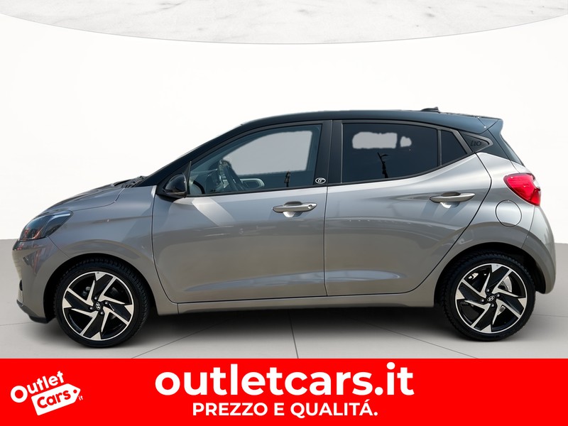 Hyundai i10 1.0 mpi tech