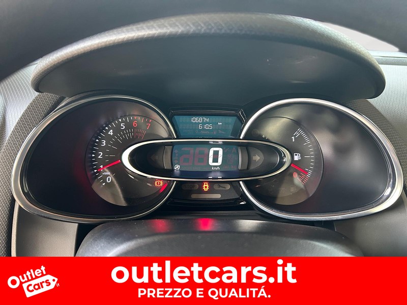 Renault Clio 0.9 tce energy life gpl 90cv