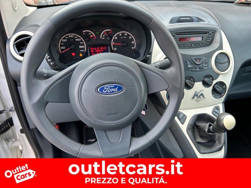 Ford Ka 1.2 + 69cv e6