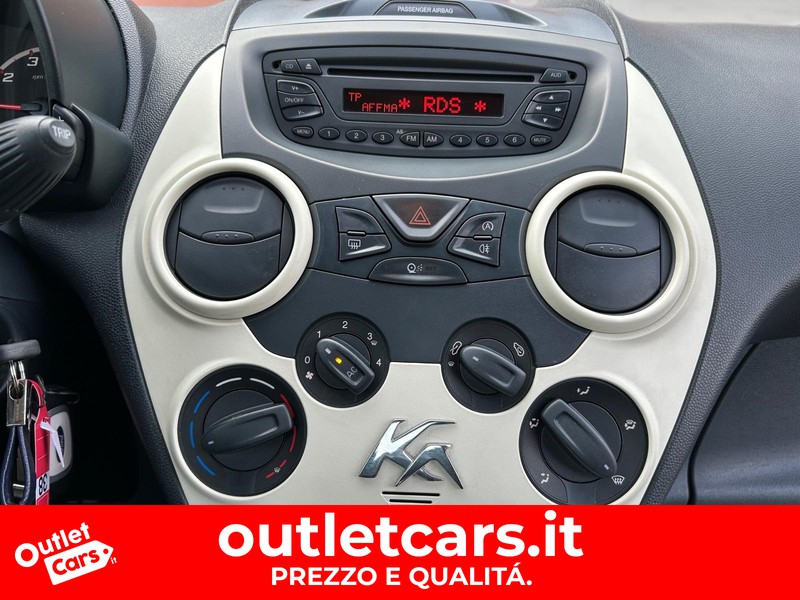 Ford Ka 1.2 + 69cv e6