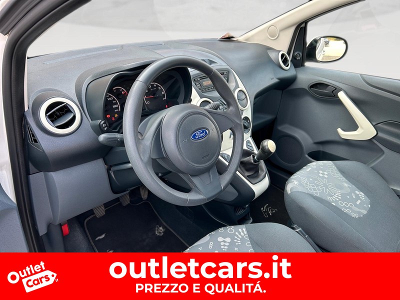 Ford Ka 1.2 + 69cv e6