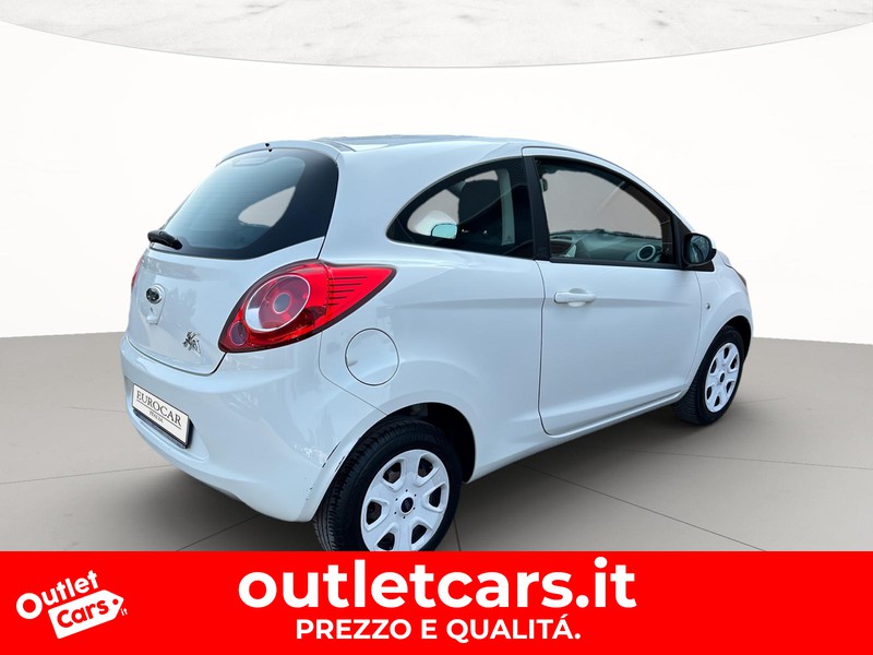 Ford Ka 1.2 + 69cv e6