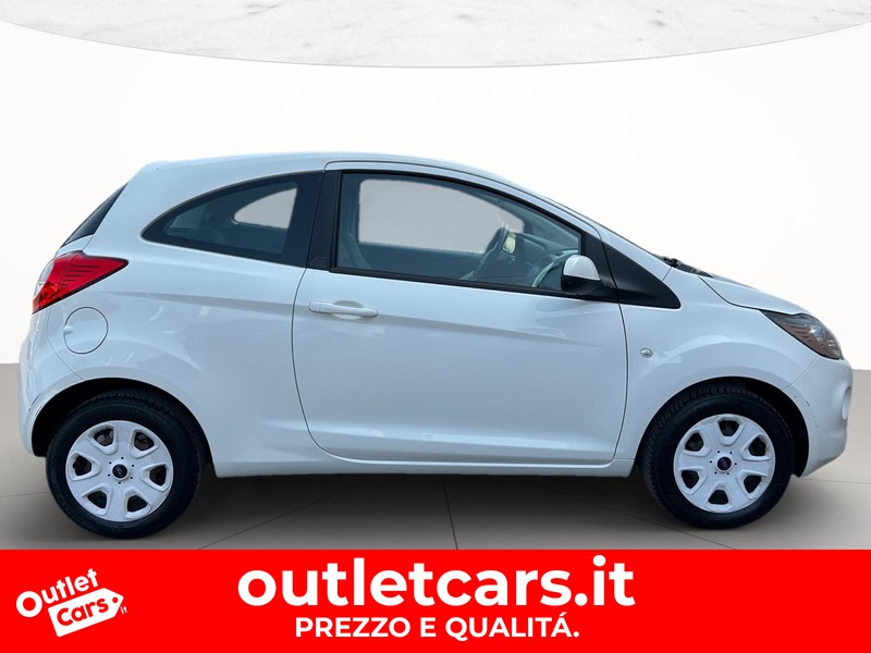 Ford Ka 1.2 + 69cv e6