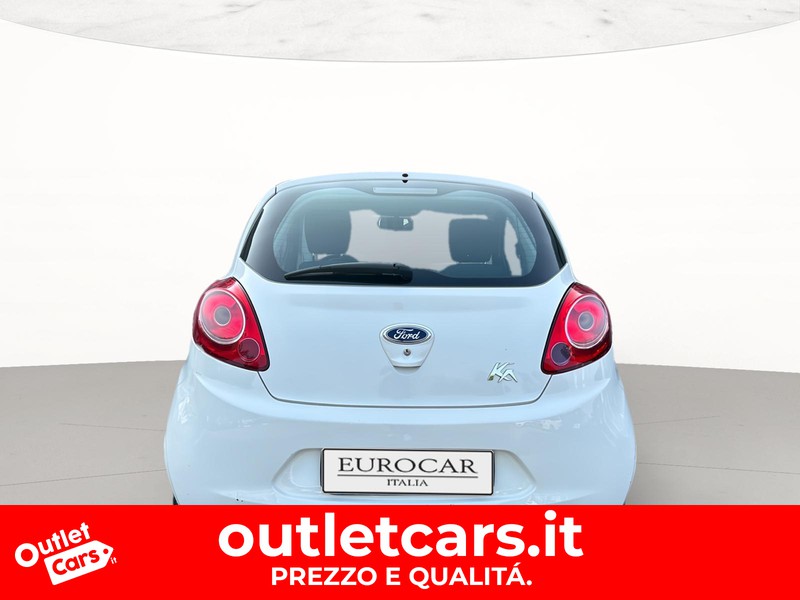 Ford Ka 1.2 + 69cv e6