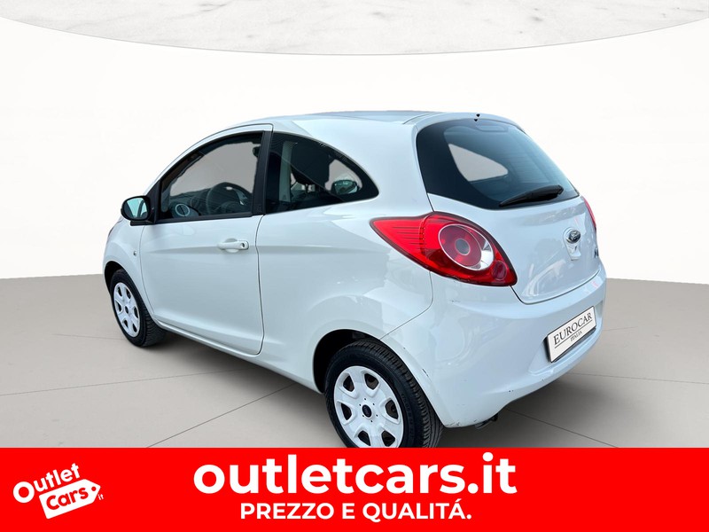 Ford Ka 1.2 + 69cv e6