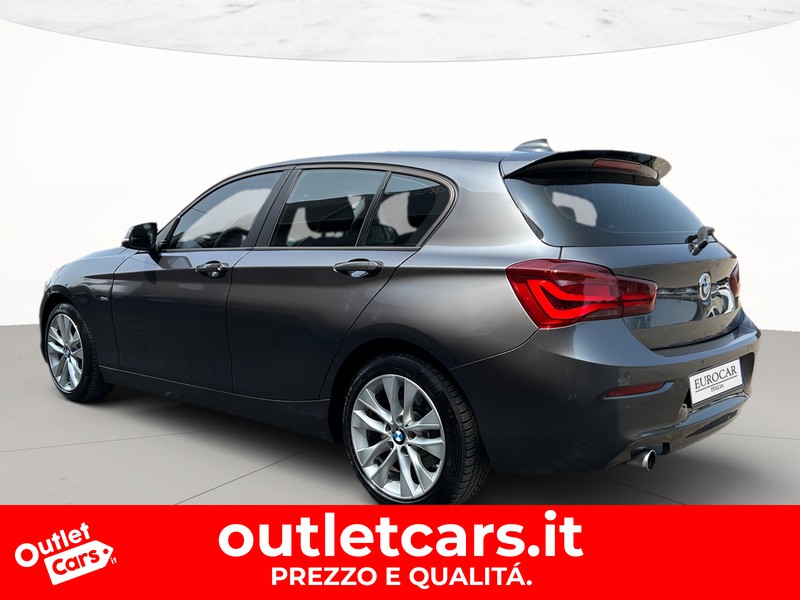 BMW Serie 1 118d sport 5p auto