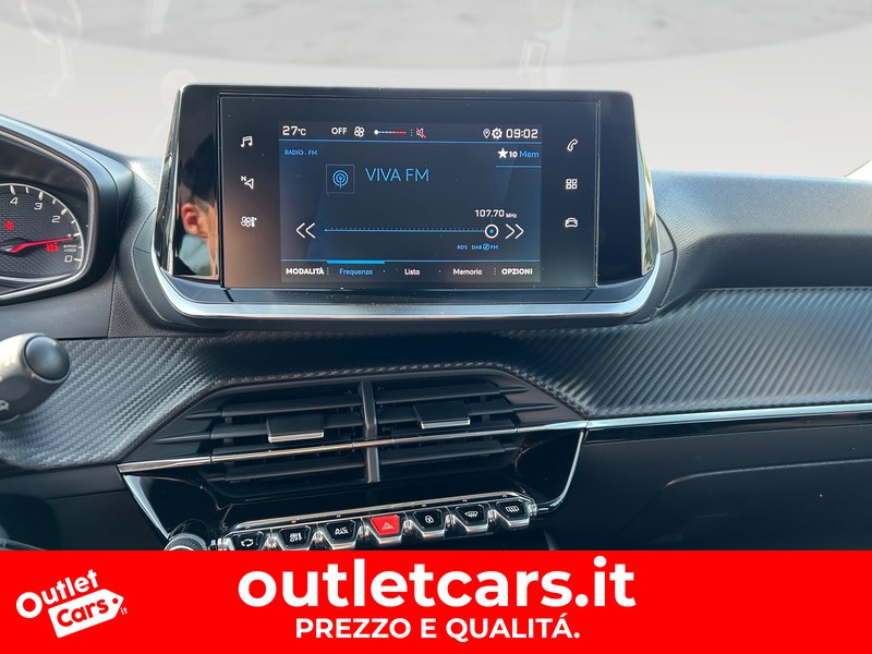 Peugeot 208 1.2 puretech active s&s 75cv my20