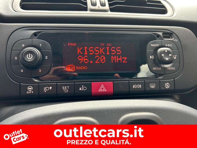 Fiat Panda 1.0 hybrid city cross s&s 70cv