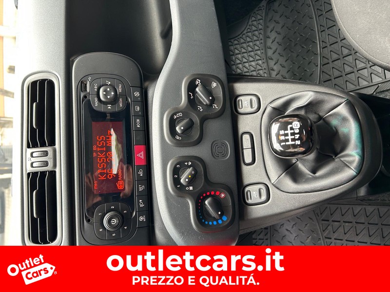Fiat Panda 1.0 hybrid city cross s&s 70cv