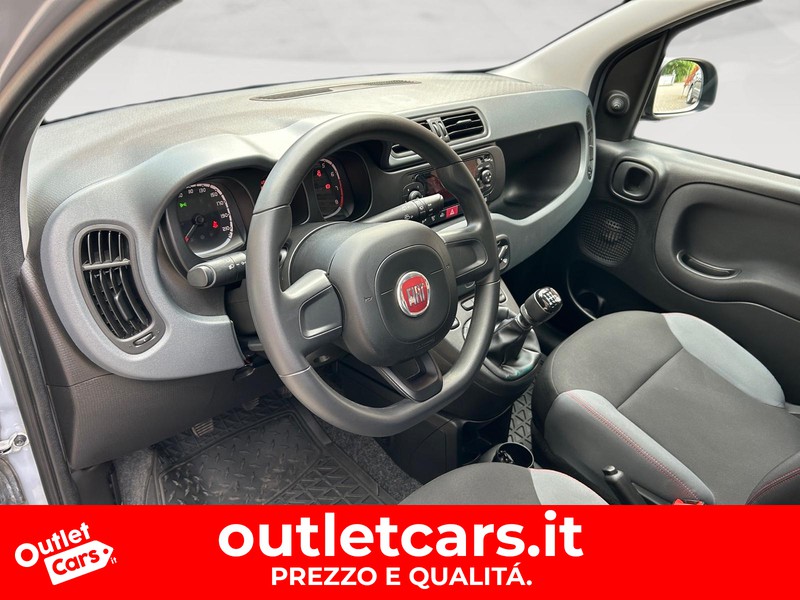 Fiat Panda 1.0 hybrid city cross s&s 70cv