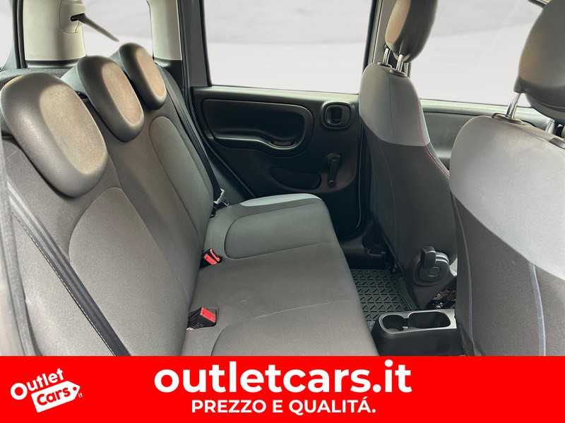 Fiat Panda 1.0 hybrid city cross s&s 70cv
