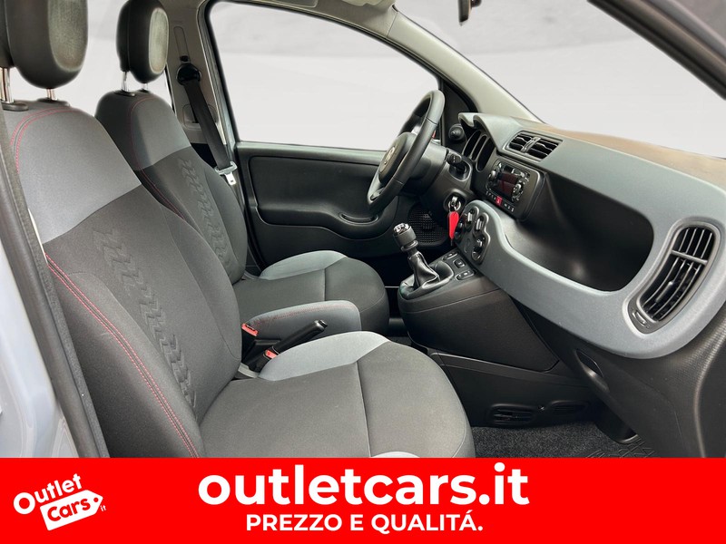 Fiat Panda 1.0 hybrid city cross s&s 70cv