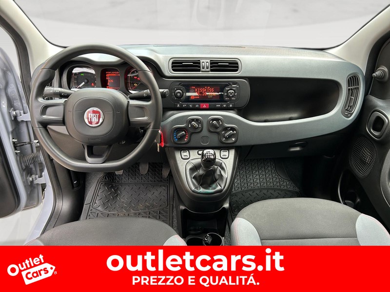 Fiat Panda 1.0 hybrid city cross s&s 70cv