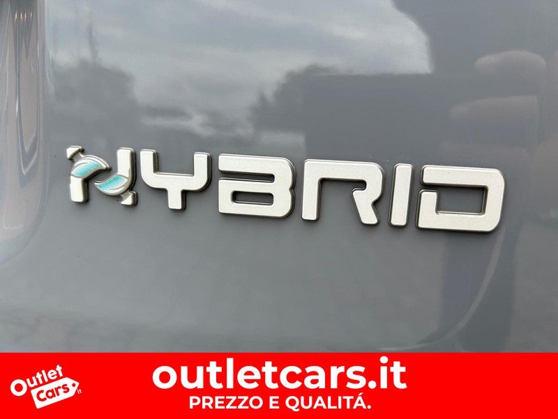 Fiat Panda 1.0 hybrid city cross s&s 70cv