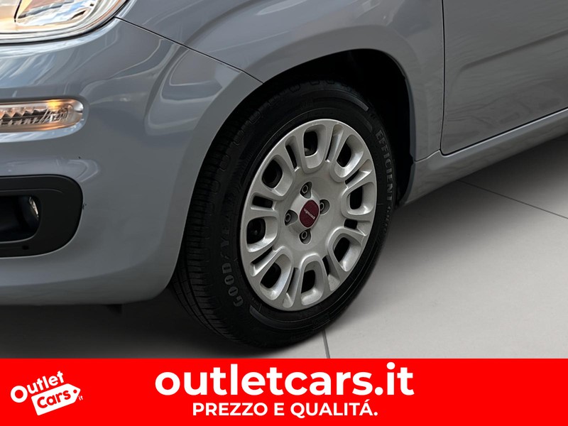 Fiat Panda 1.0 hybrid city cross s&s 70cv