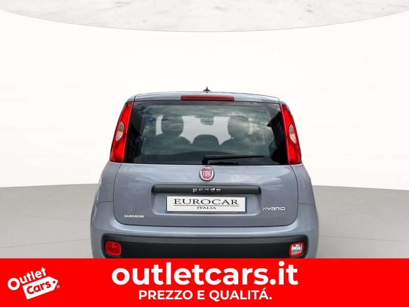 Fiat Panda 1.0 hybrid city cross s&s 70cv