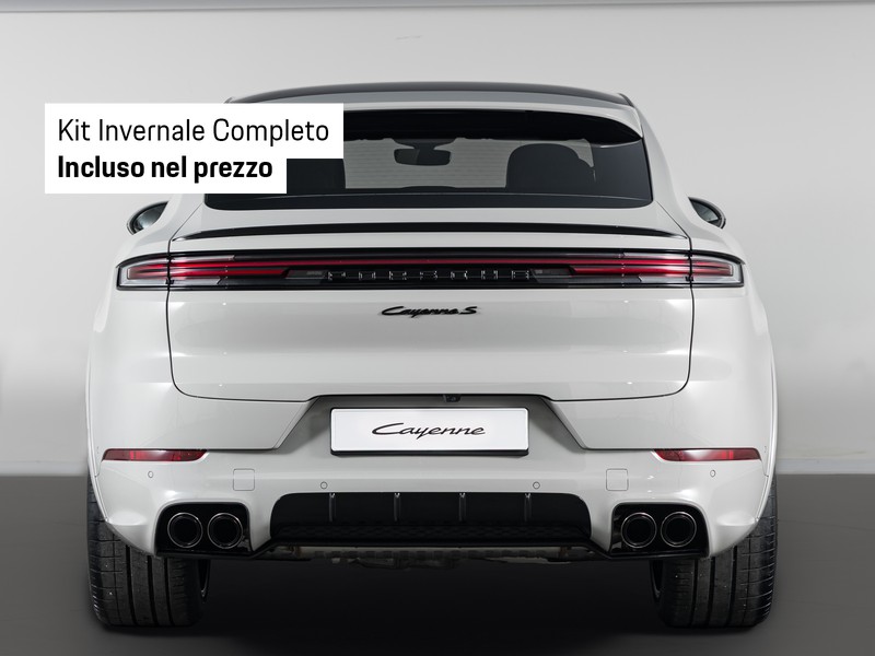 Porsche Cayenne S E-Hybrid Coupé