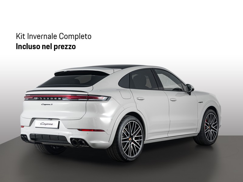 Porsche Cayenne S E-Hybrid Coupé