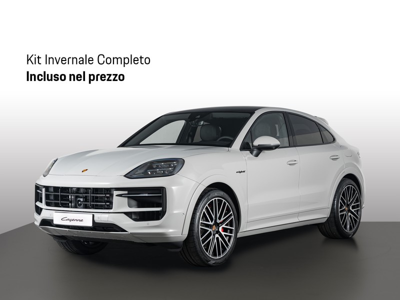 Porsche Cayenne S E-Hybrid Coupé