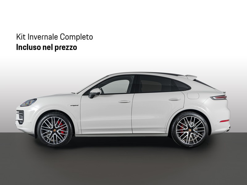 Porsche Cayenne S E-Hybrid Coupé