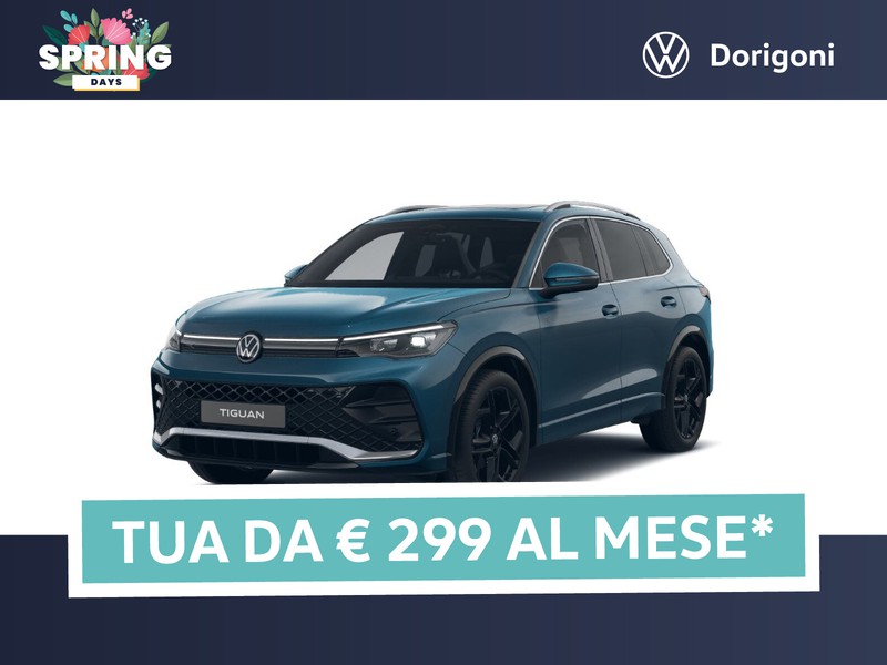 Volkswagen Tiguan 1.5 etsi r-line plus 150cv dsg