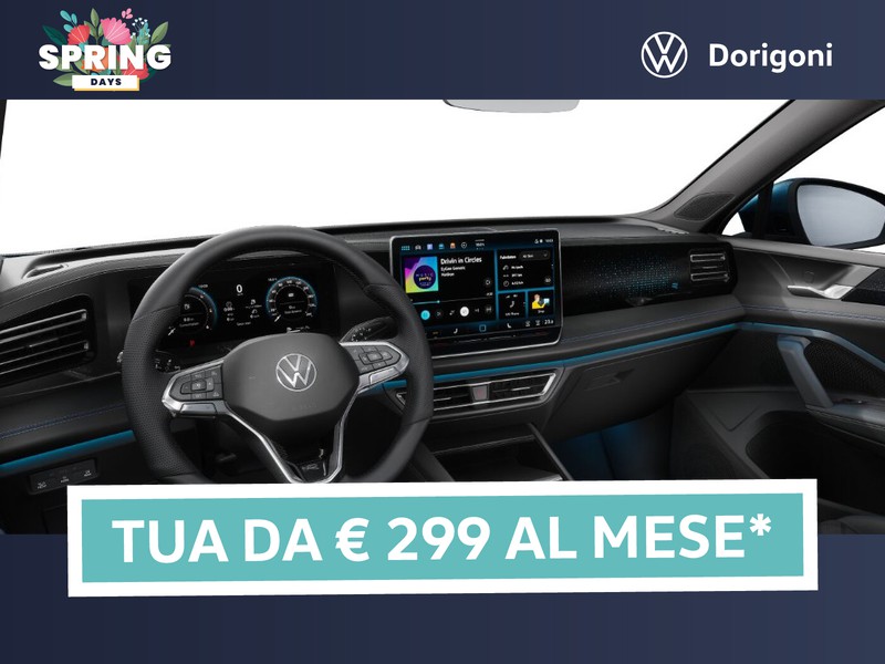 Volkswagen Tiguan 1.5 etsi r-line plus 150cv dsg