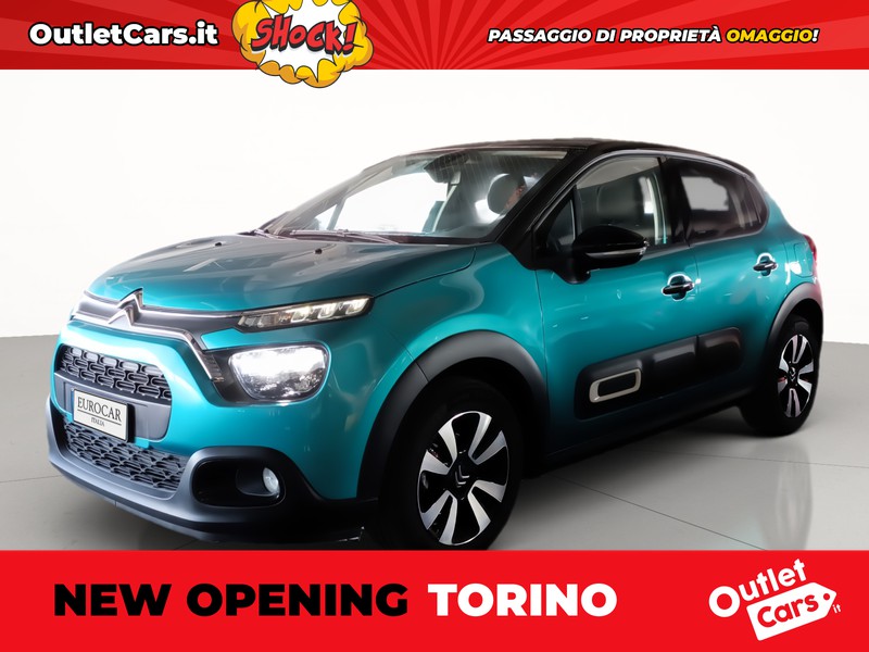 Citroen C3 1.5 bluehdi shine s&s 100cv 6m