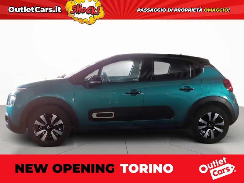 Citroen C3 1.5 bluehdi shine s&s 100cv 6m
