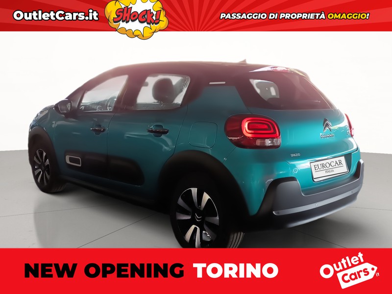 Citroen C3 1.5 bluehdi shine s&s 100cv 6m