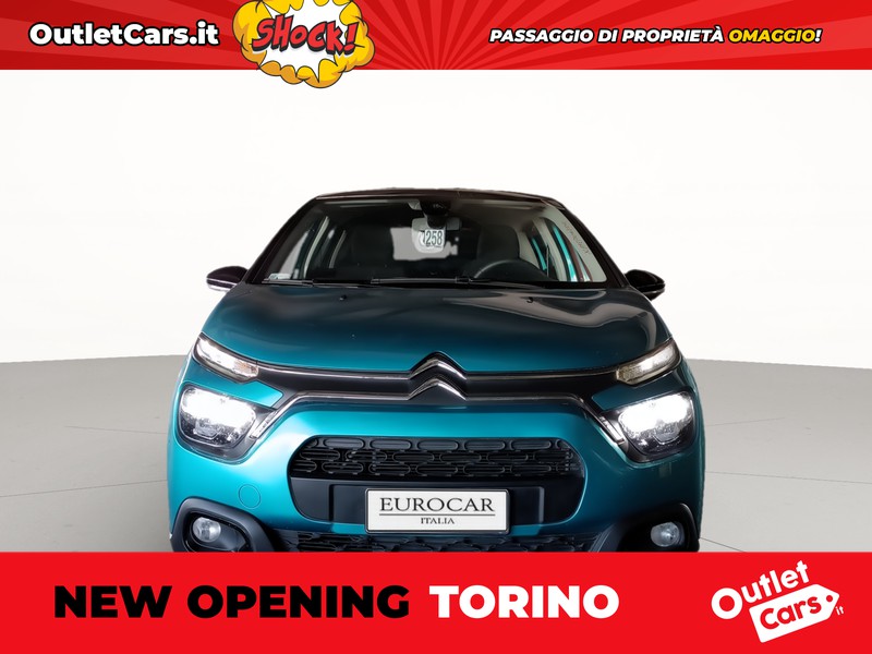 Citroen C3 1.5 bluehdi shine s&s 100cv 6m